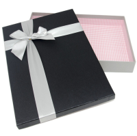 TPC008 Produce pure color shirt case  design shirt gift box order fashion shirt case  shirt case manufacturer front view